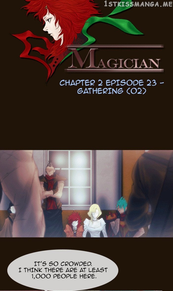 Magician (KIM Sarae) chapter 278 - page 4