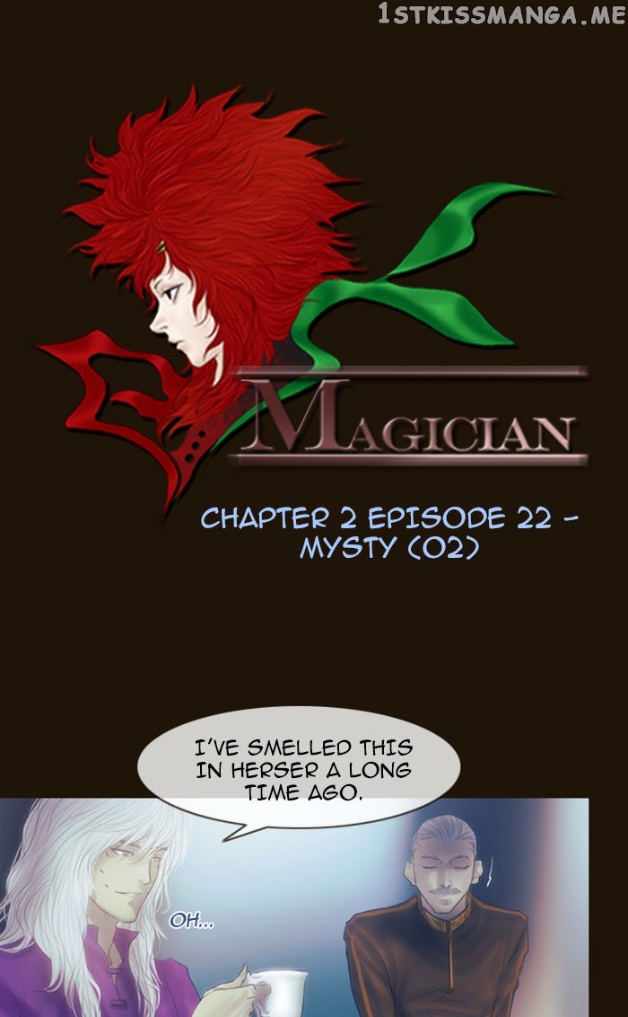 Magician (KIM Sarae) chapter 272 - page 4