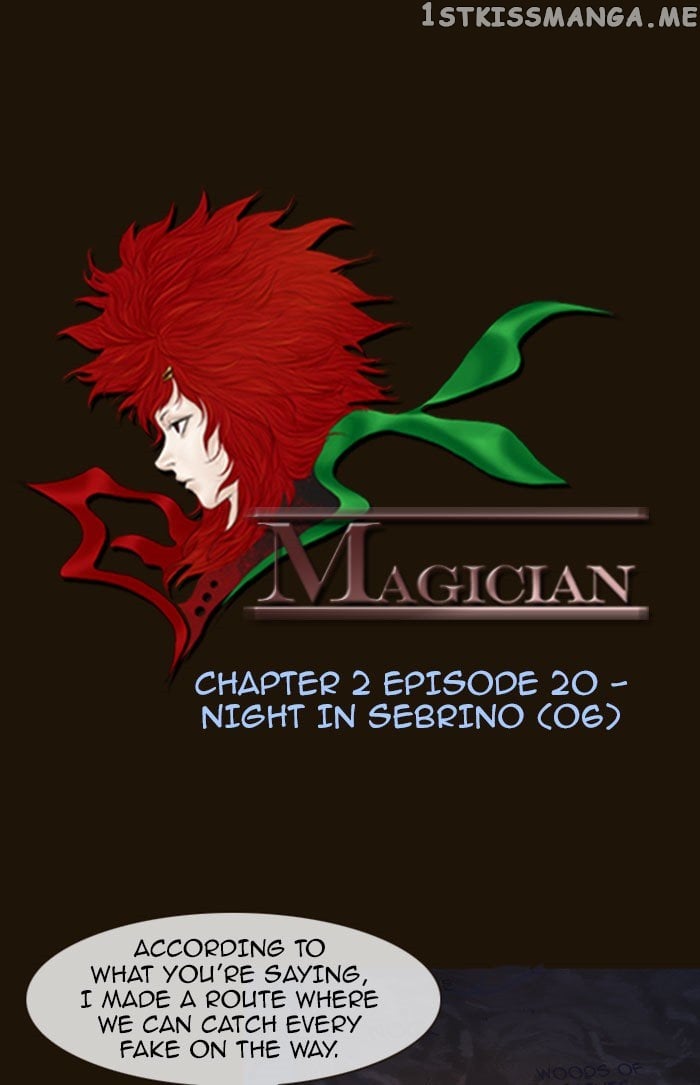 Magician (KIM Sarae) chapter 264 - page 4