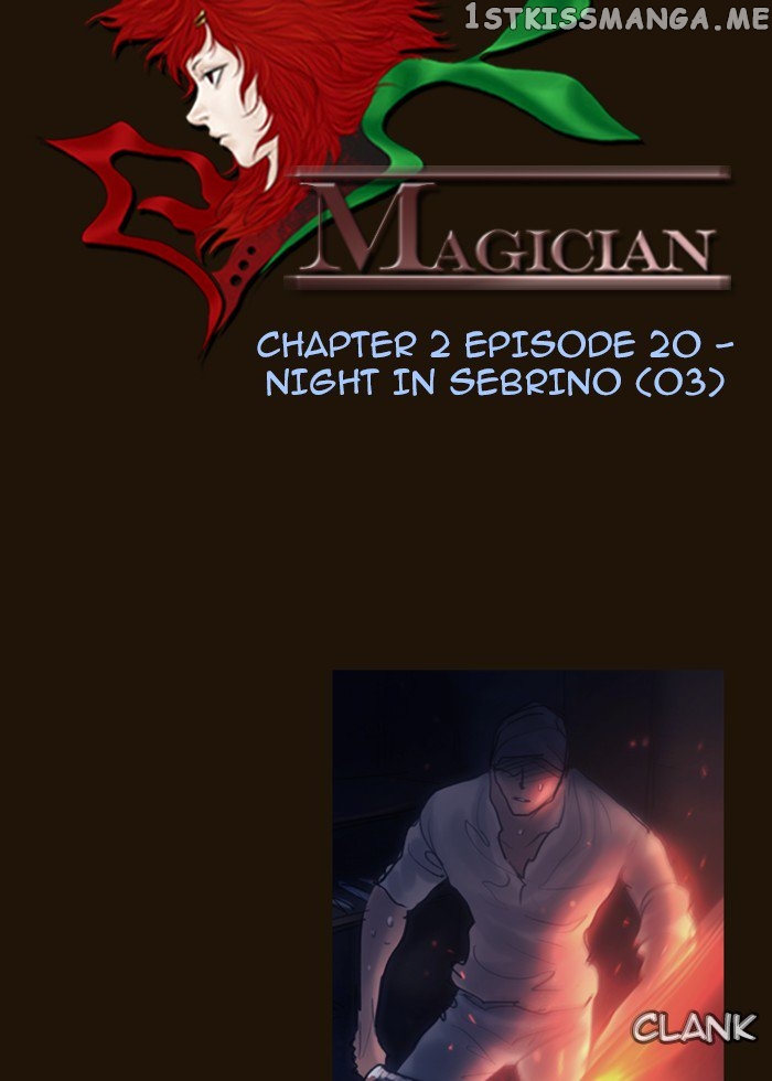 Magician (KIM Sarae) chapter 261 - page 3