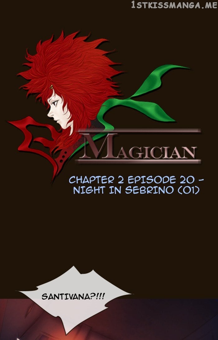 Magician (KIM Sarae) chapter 259 - page 20