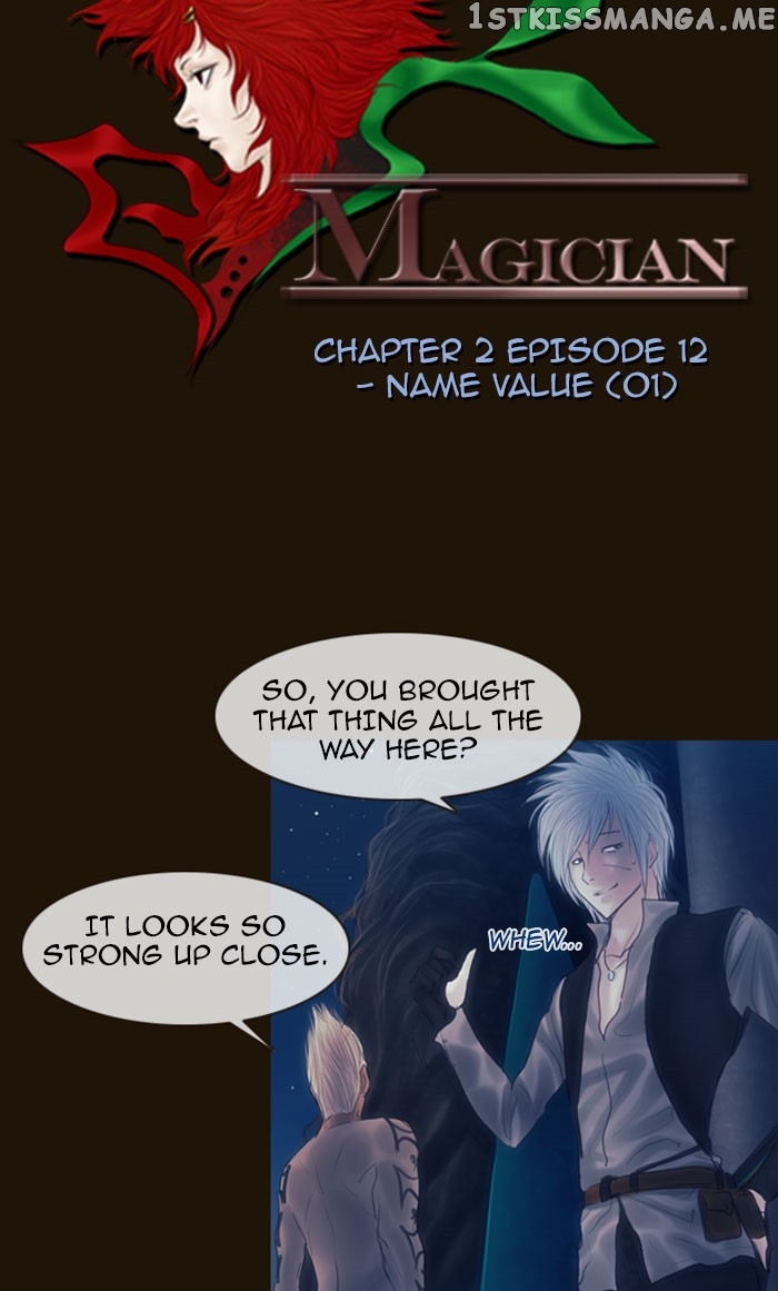 Magician (KIM Sarae) chapter 224 - page 2