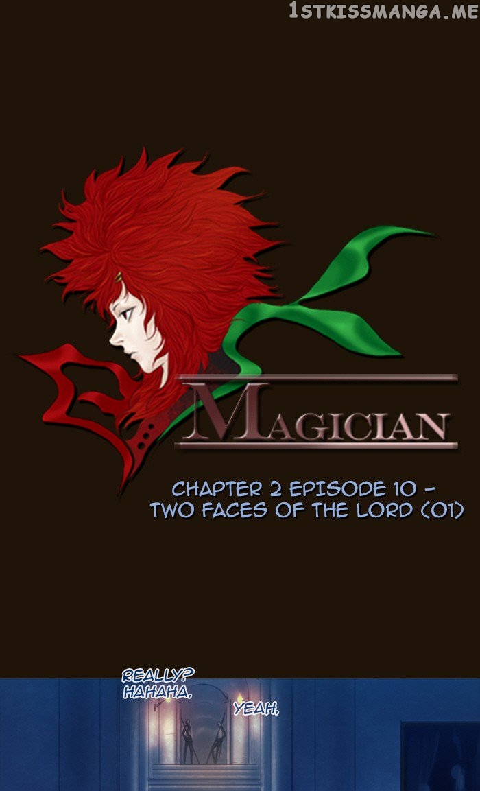 Magician (KIM Sarae) chapter 216 - page 1