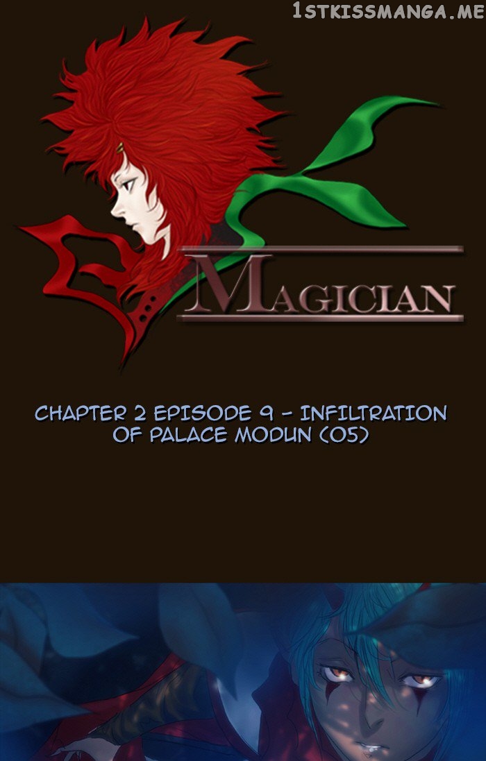 Magician (KIM Sarae) chapter 215 - page 4