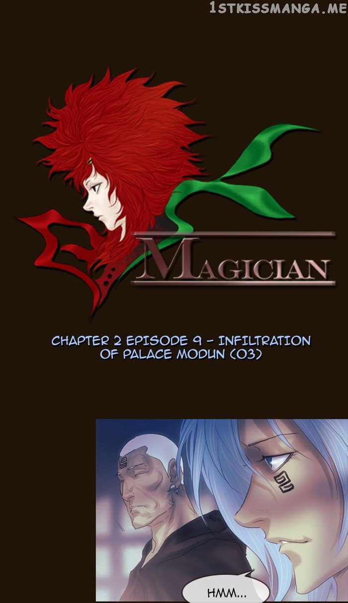 Magician (KIM Sarae) chapter 213 - page 2