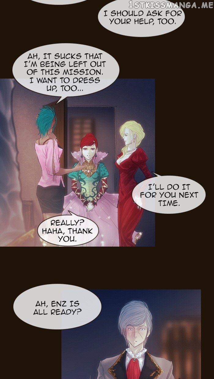 Magician (KIM Sarae) chapter 210 - page 17