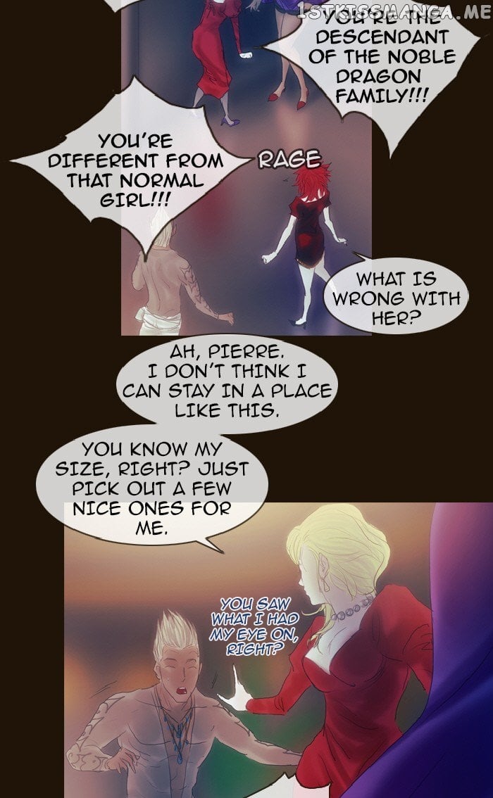 Magician (KIM Sarae) chapter 198 - page 8