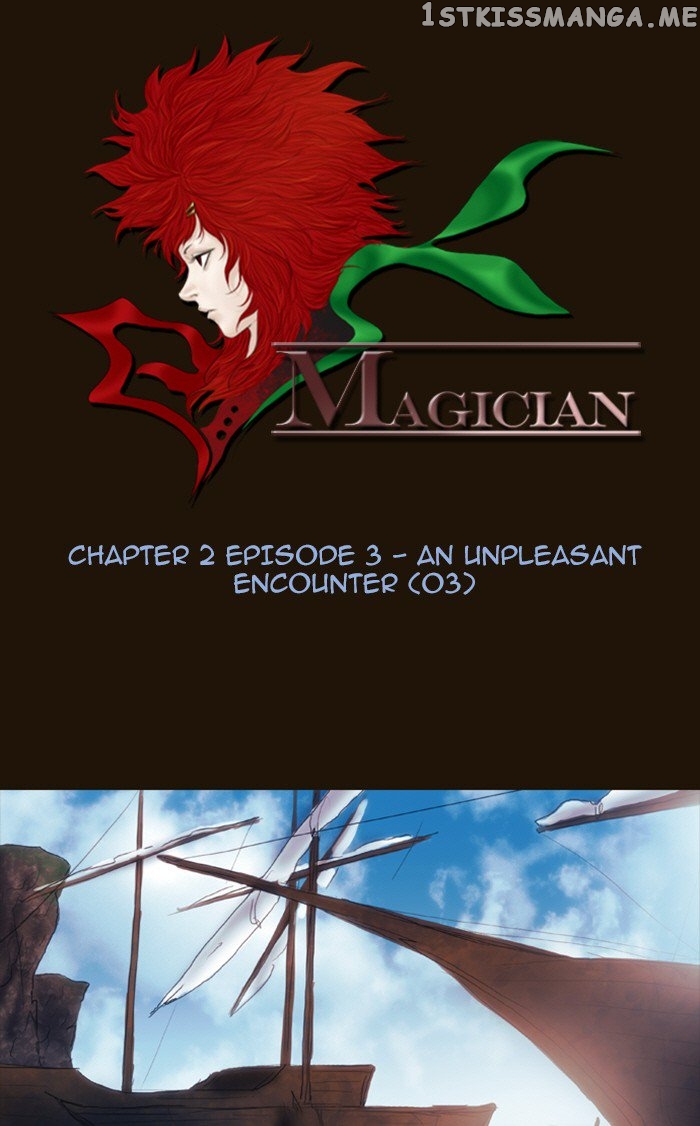 Magician (KIM Sarae) chapter 192 - page 4