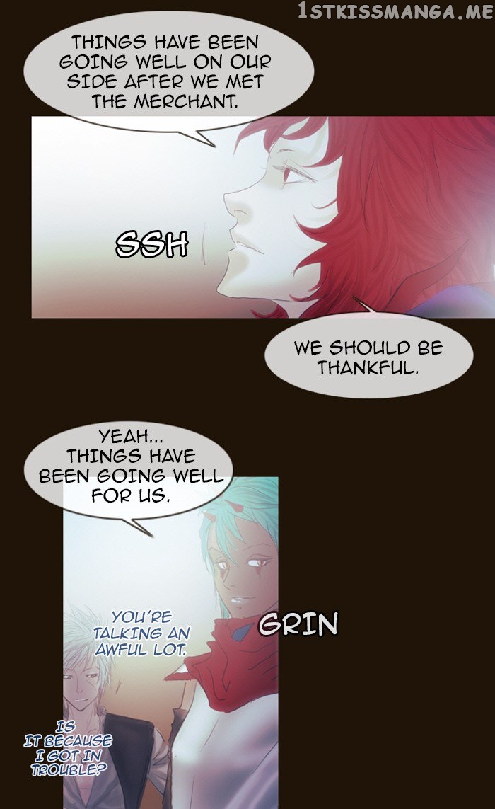 Magician (KIM Sarae) chapter 192 - page 56