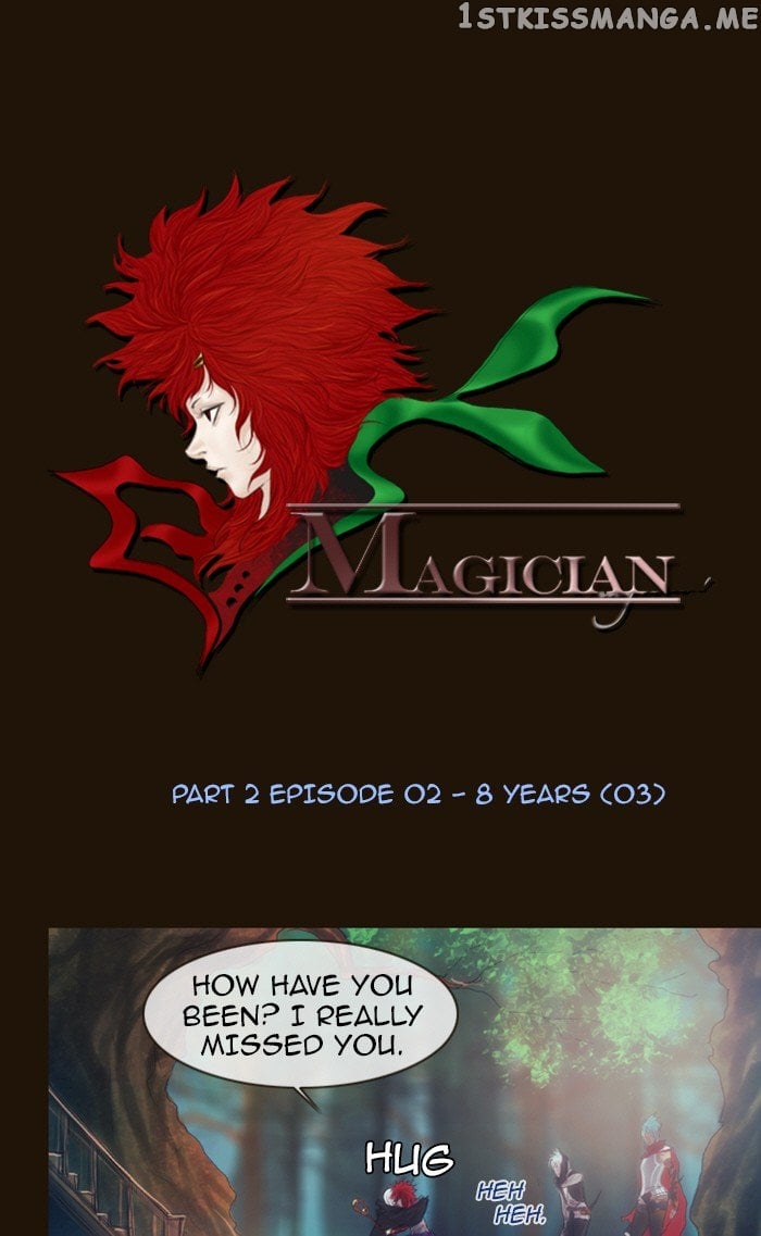 Magician (KIM Sarae) chapter 187 - page 5