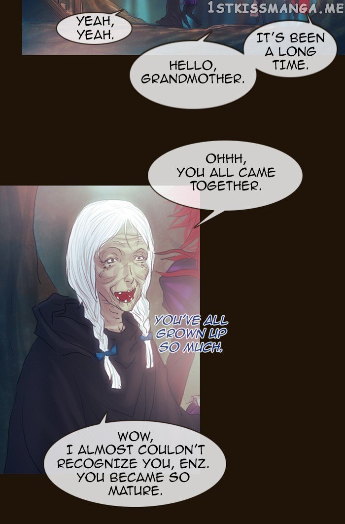 Magician (KIM Sarae) chapter 187 - page 6