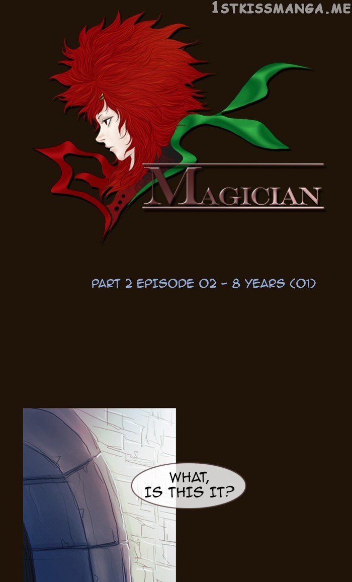 Magician (KIM Sarae) chapter 185 - page 7