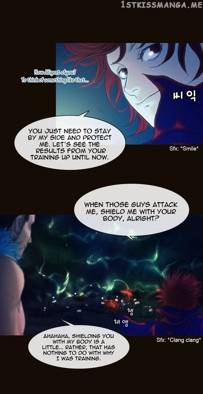 Magician (KIM Sarae) chapter 178 - page 21