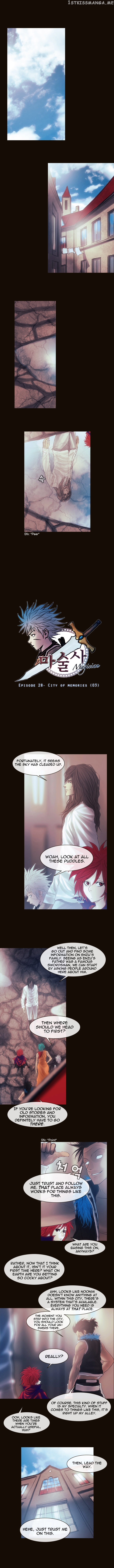 Magician (KIM Sarae) chapter 148 - page 1