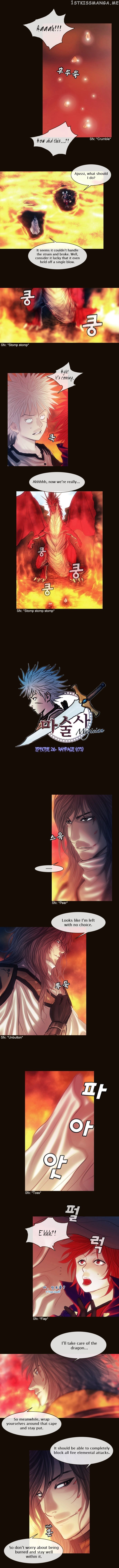 Magician (KIM Sarae) chapter 139 - page 1