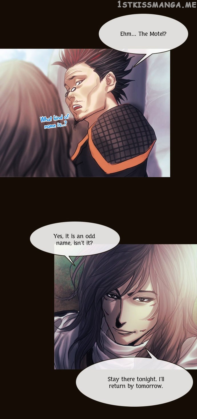 Magician (KIM Sarae) chapter 104 - page 9