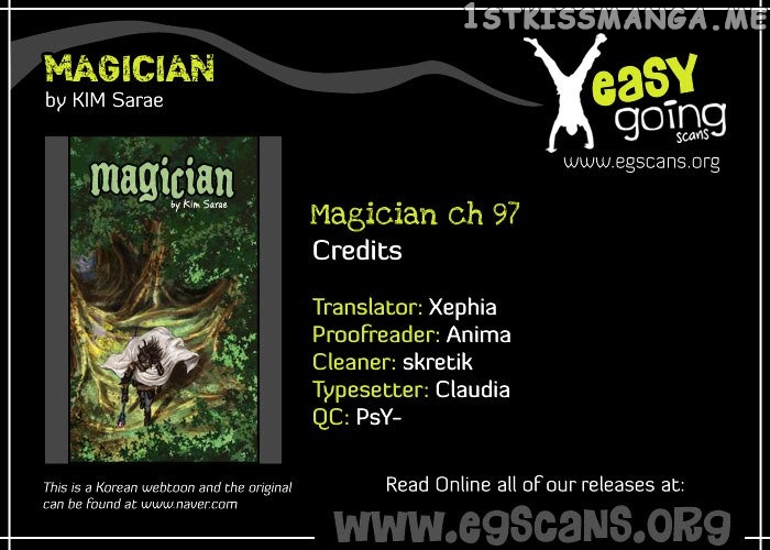 Magician (KIM Sarae) chapter 97 - page 1