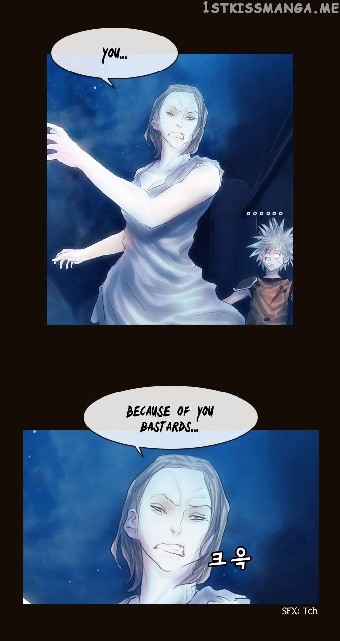 Magician (KIM Sarae) chapter 93 - page 33