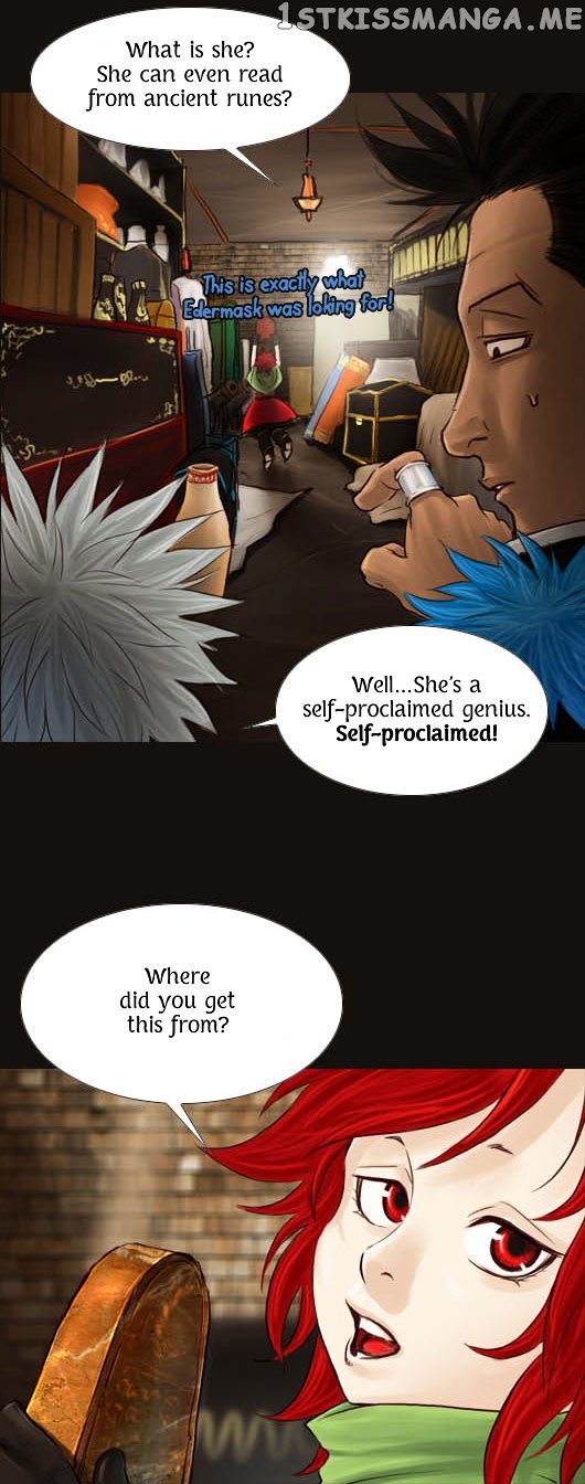 Magician (KIM Sarae) chapter 32 - page 26