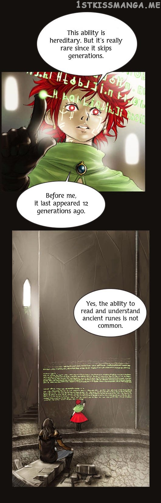 Magician (KIM Sarae) chapter 11 - page 8