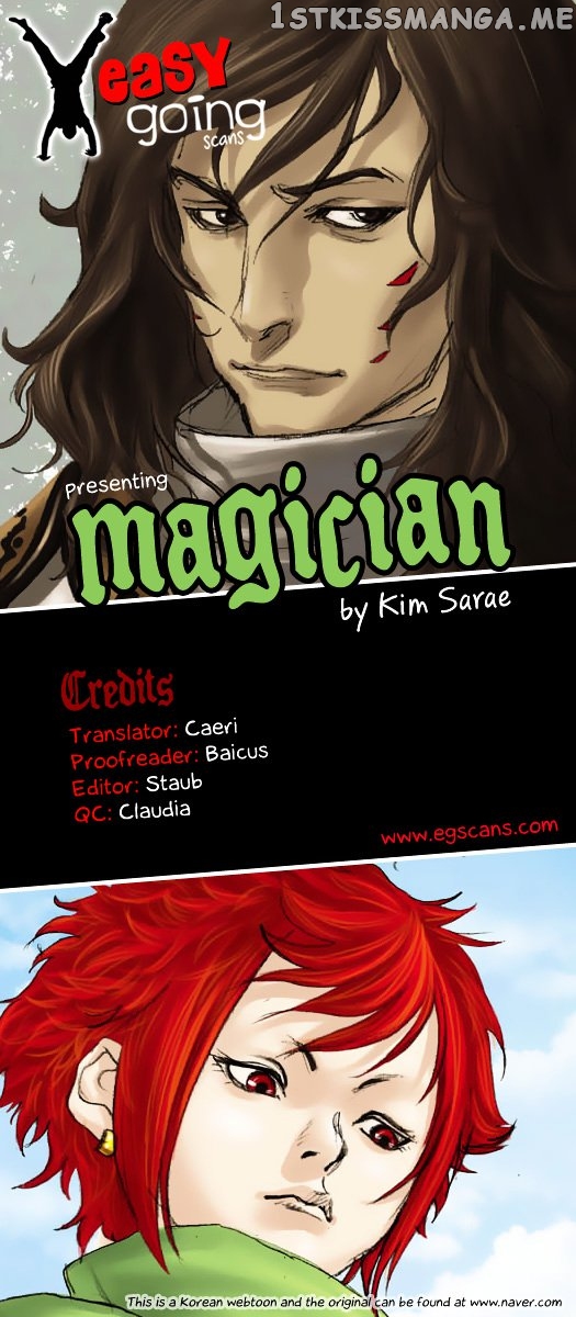 Magician (KIM Sarae) chapter 8 - page 1