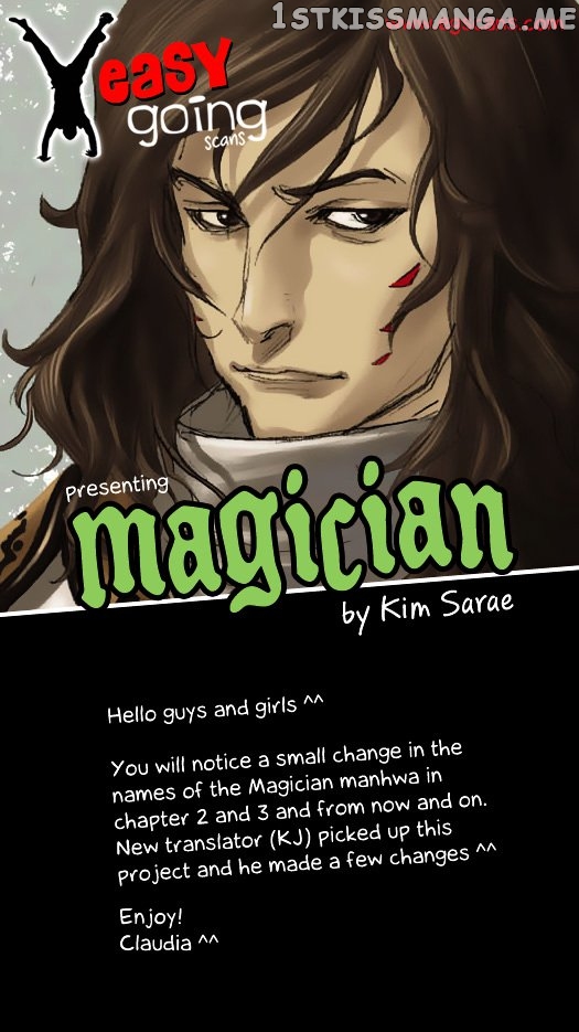 Magician (KIM Sarae) chapter 3 - page 23