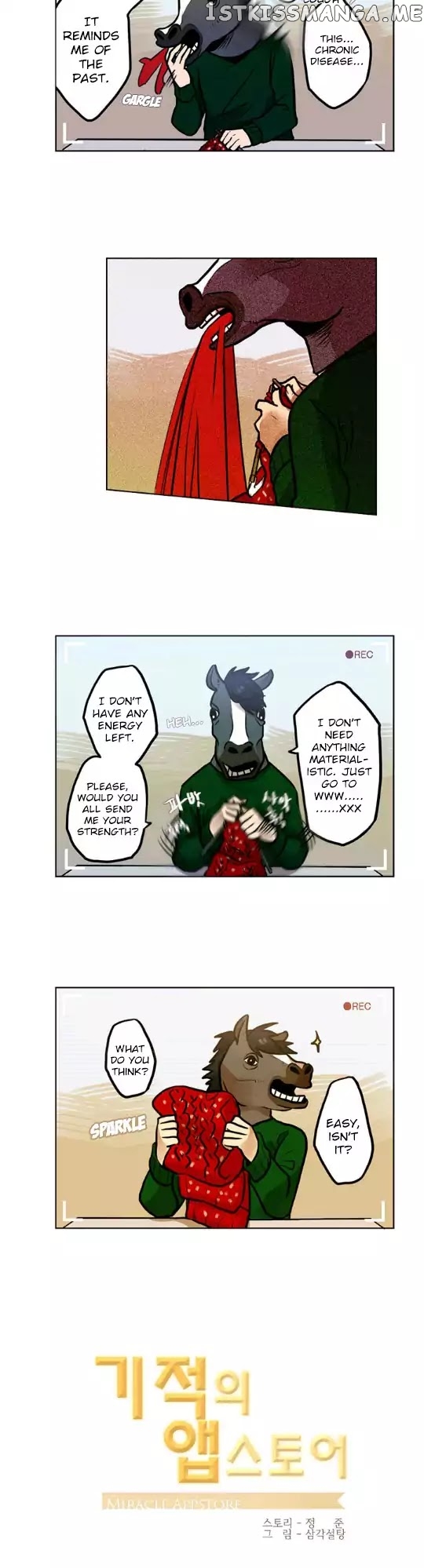 Miracle App Store chapter 5 - page 10