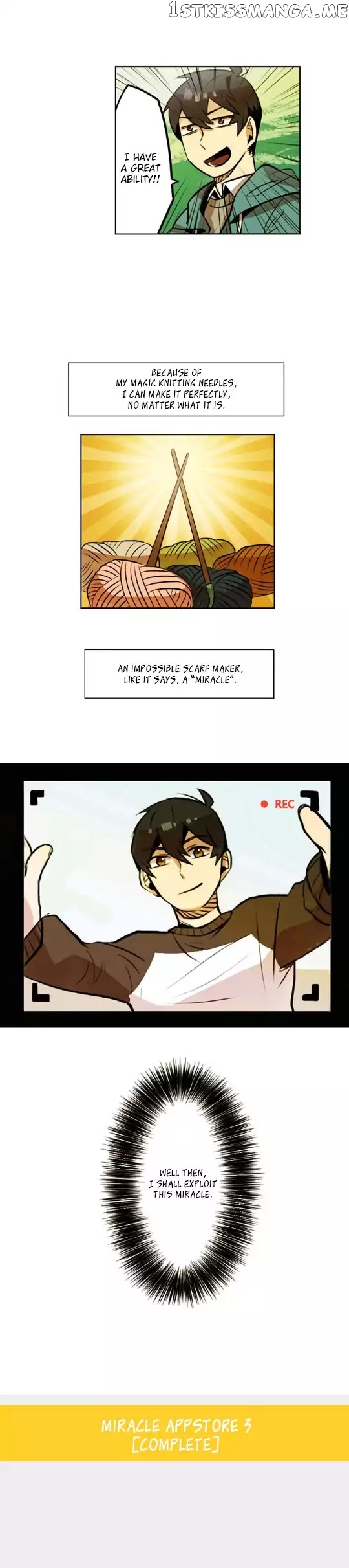 Miracle App Store chapter 4 - page 29