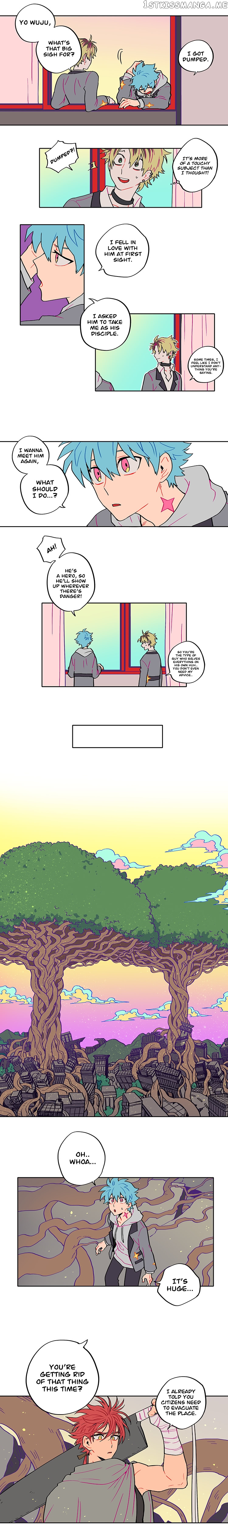 Universe and Sword chapter 2 - page 2