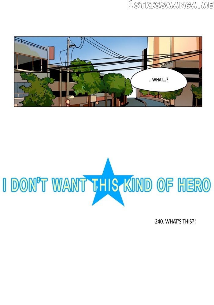 I Don’t Want This Kind of Hero chapter 240 - page 2