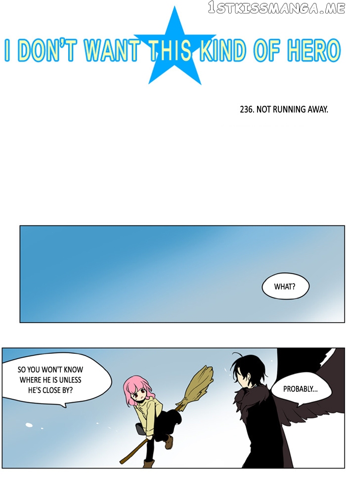 I Don’t Want This Kind of Hero chapter 236 - page 3