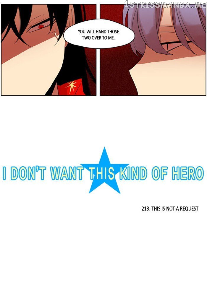 I Don’t Want This Kind of Hero chapter 213 - page 3