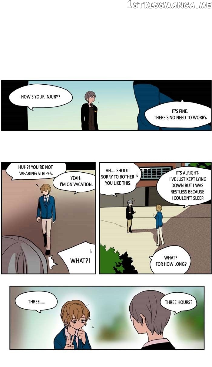 I Don’t Want This Kind of Hero chapter 133 - page 1