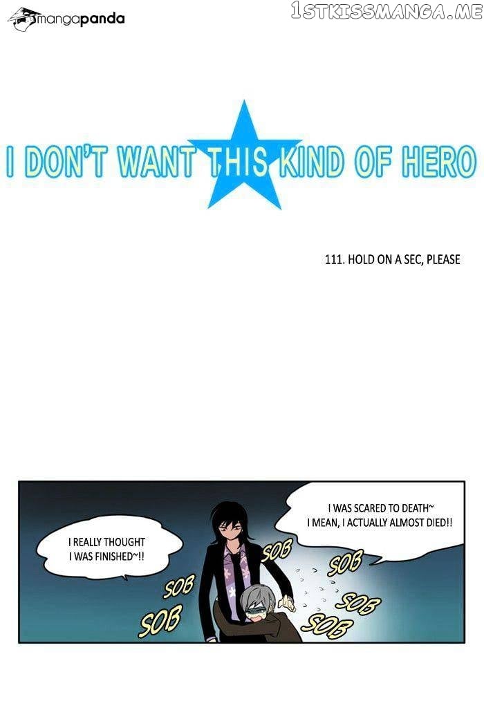 I Don’t Want This Kind of Hero chapter 112 - page 3