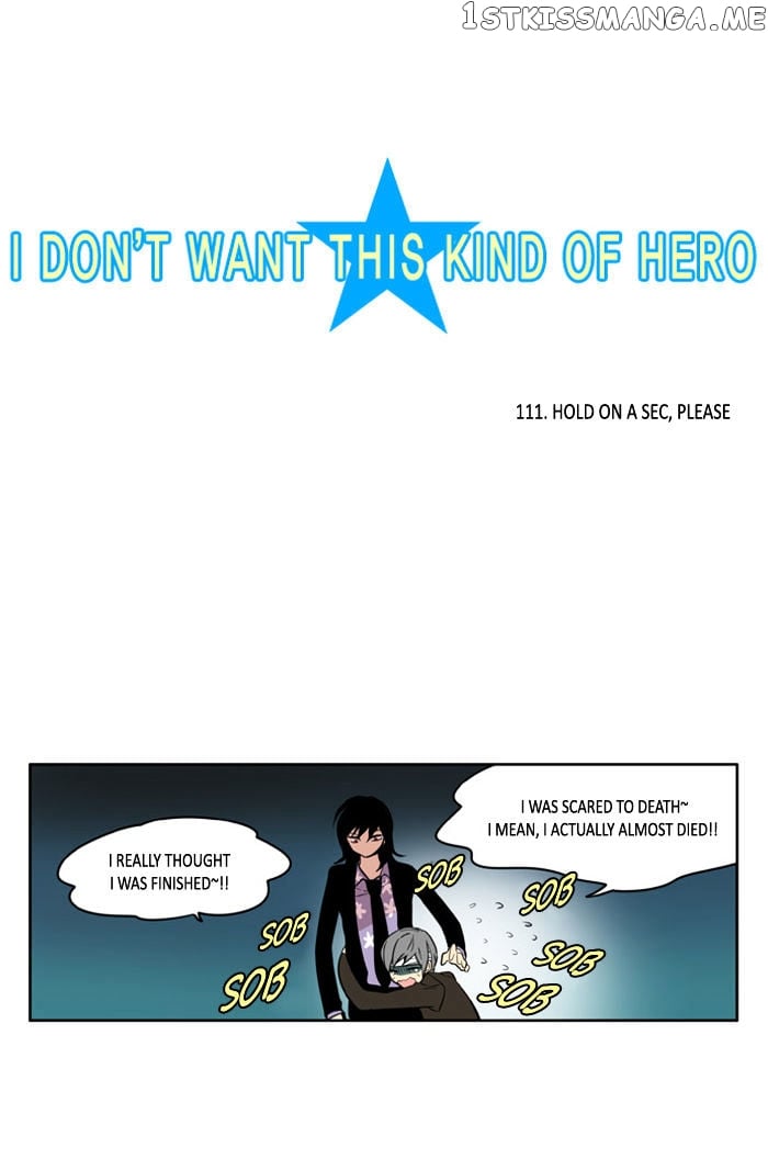 I Don’t Want This Kind of Hero chapter 111 - page 3