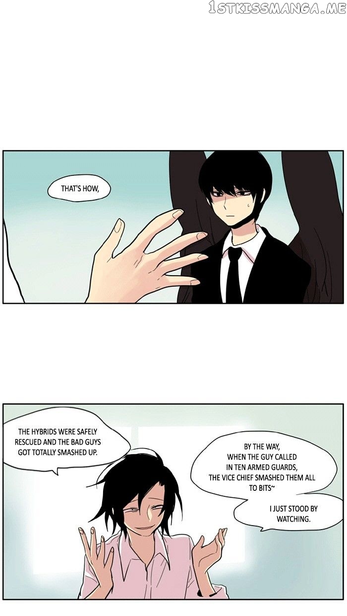 I Don’t Want This Kind of Hero chapter 87 - page 1