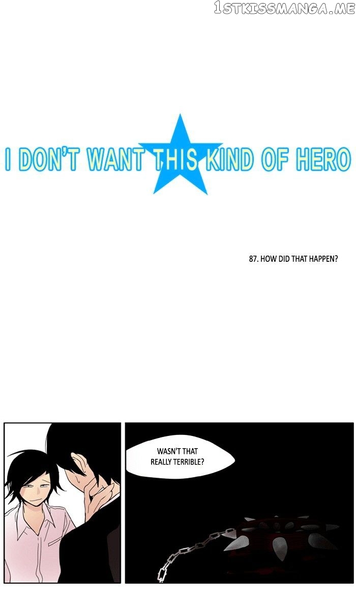 I Don’t Want This Kind of Hero chapter 87 - page 2
