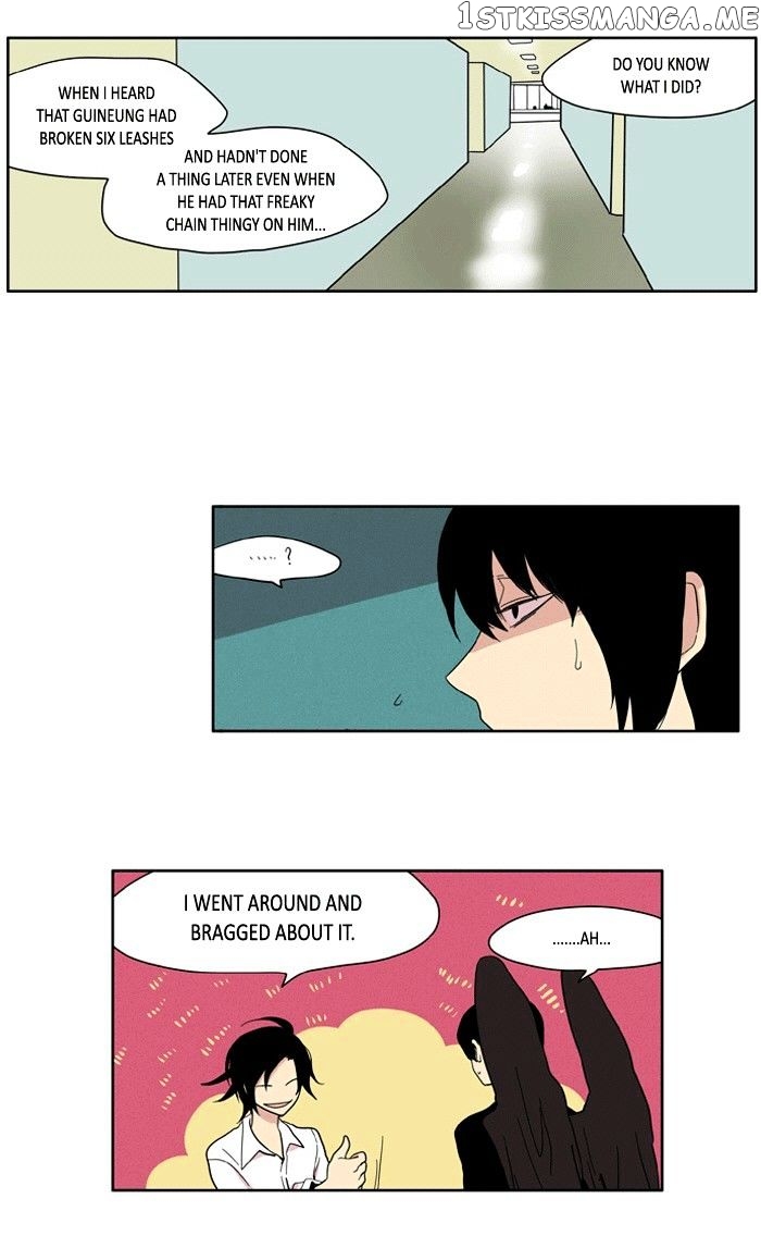 I Don’t Want This Kind of Hero chapter 87 - page 9