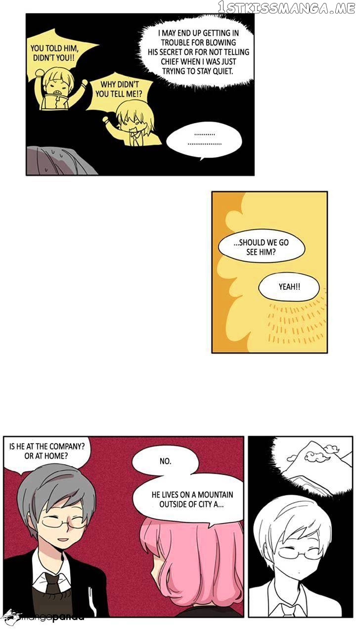 I Don’t Want This Kind of Hero chapter 74 - page 22