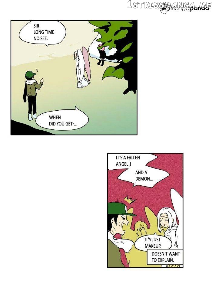 I Don’t Want This Kind of Hero chapter 64 - page 8