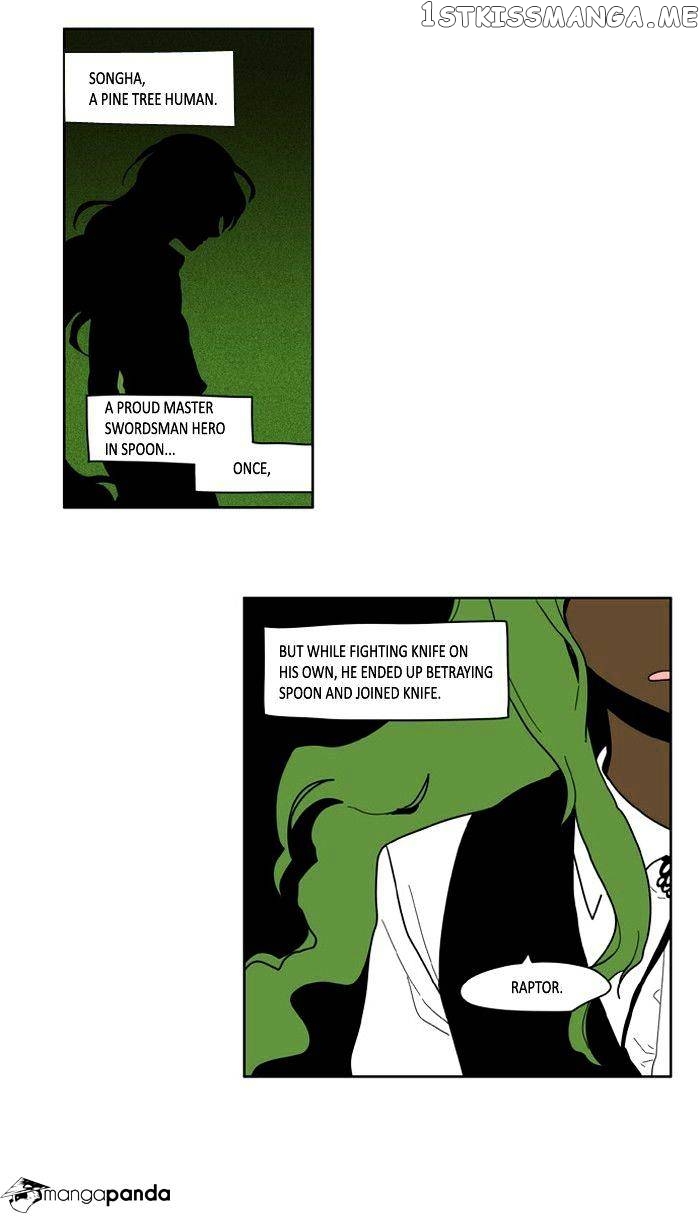 I Don’t Want This Kind of Hero chapter 57 - page 19