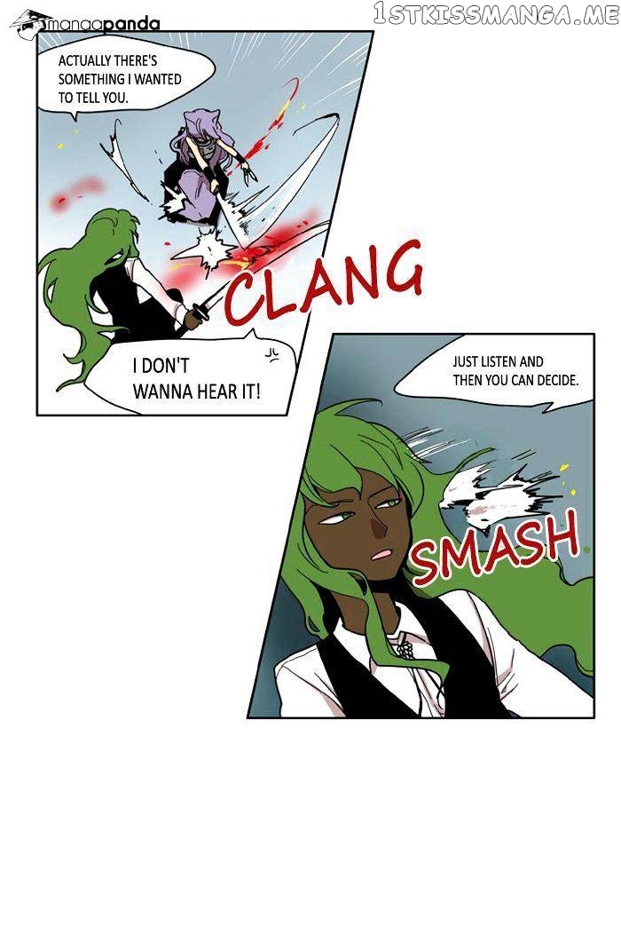 I Don’t Want This Kind of Hero chapter 57 - page 21