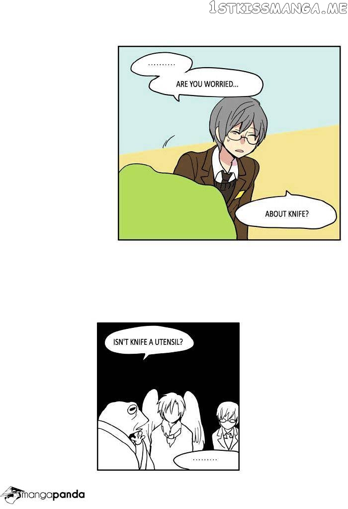 I Don’t Want This Kind of Hero chapter 33 - page 14