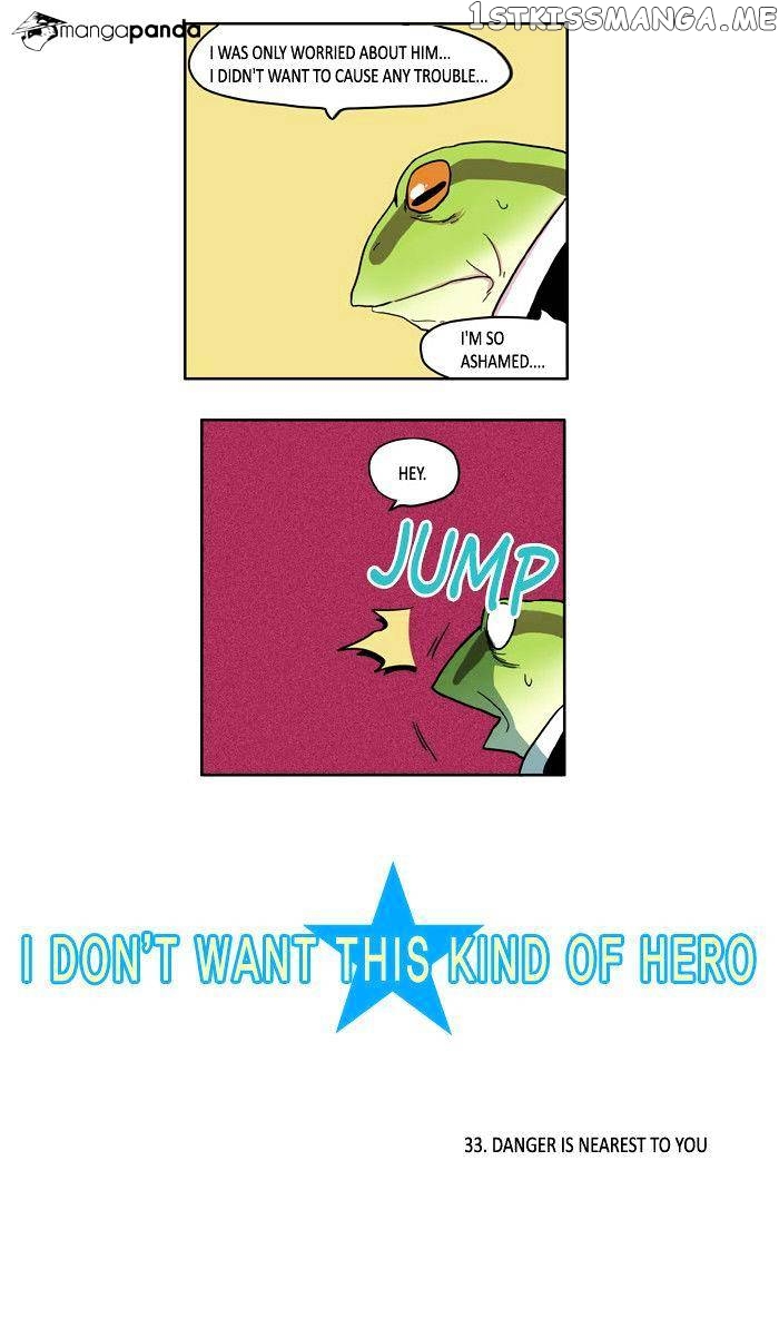 I Don’t Want This Kind of Hero chapter 33 - page 2