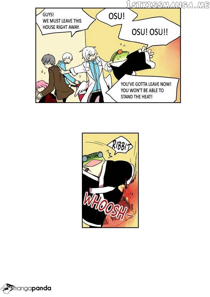 I Don’t Want This Kind of Hero chapter 33 - page 23