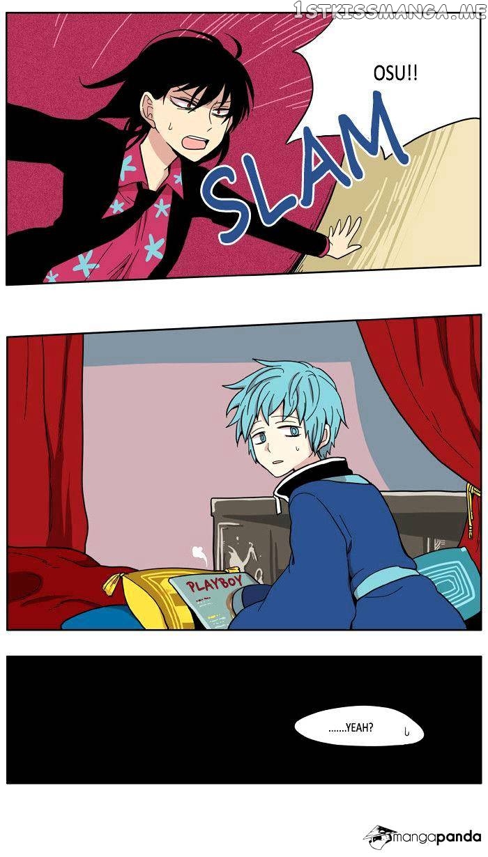 I Don’t Want This Kind of Hero chapter 33 - page 25