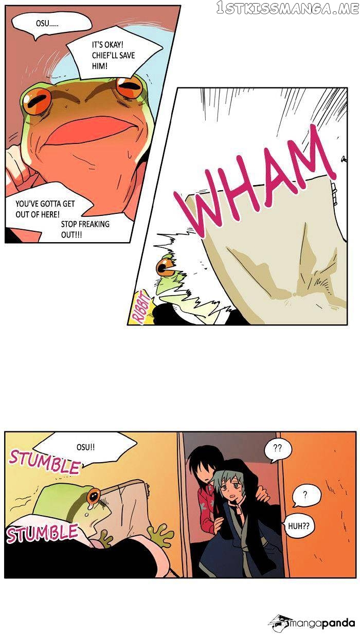 I Don’t Want This Kind of Hero chapter 33 - page 27