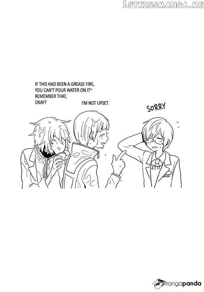 I Don’t Want This Kind of Hero chapter 33 - page 32