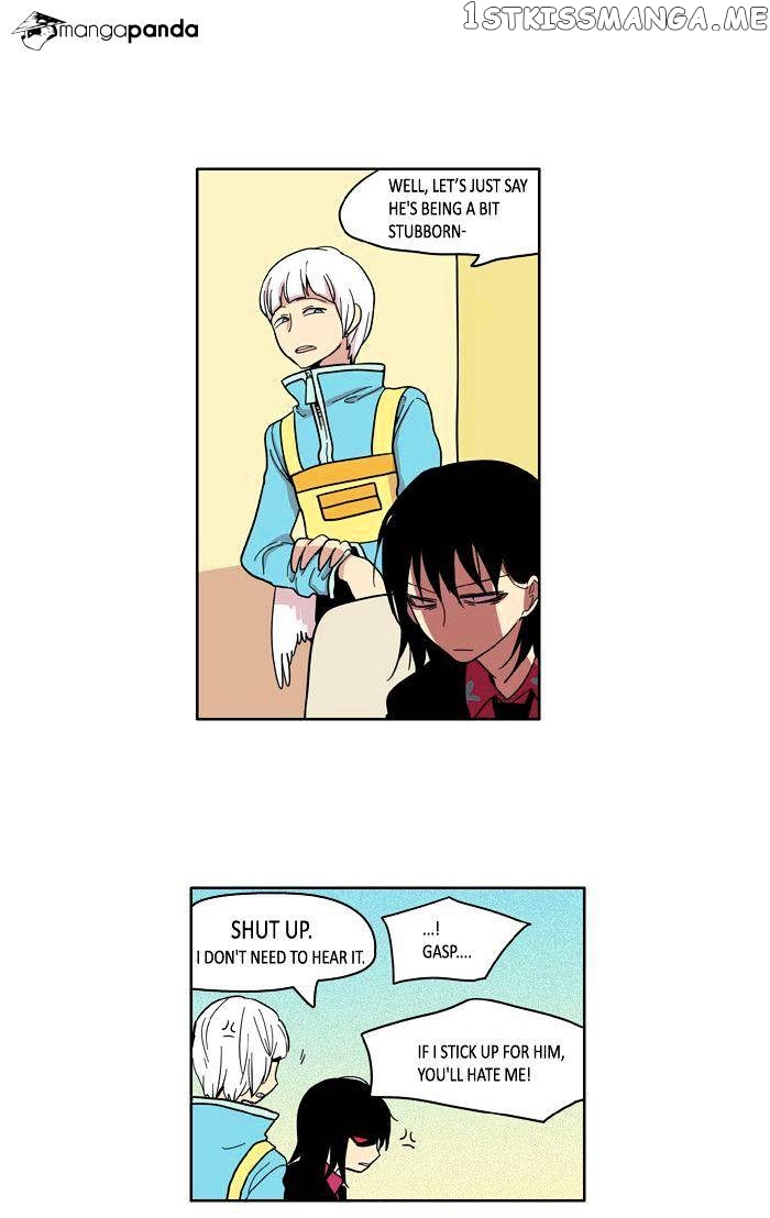 I Don’t Want This Kind of Hero chapter 33 - page 6