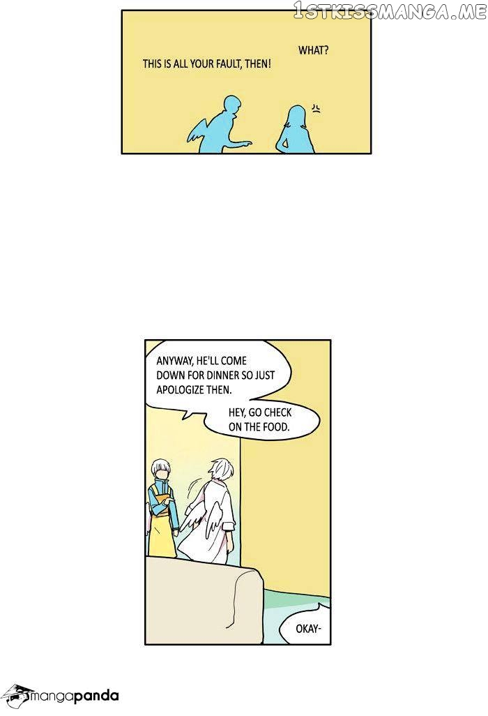 I Don’t Want This Kind of Hero chapter 33 - page 7